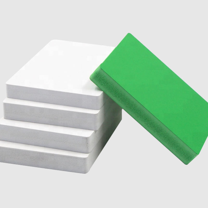18mm White/Green Plastic Cabinet Pvc Foam Sheet Board