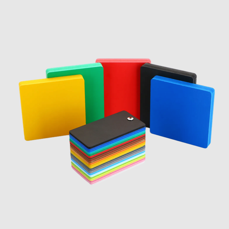 Indoor Decoration Colors PVC Foam Board Plastic Sheets